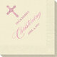 Religious Cross Napkins Image 3 of 4